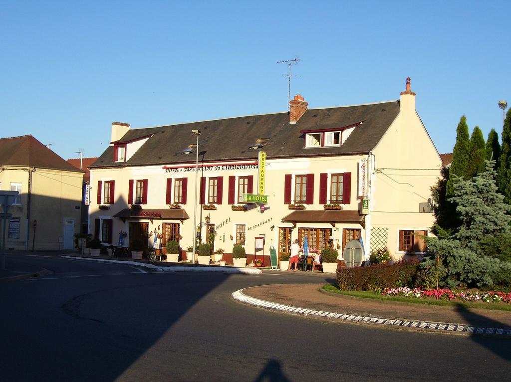 Hotel De L'Agriculture Decize Kültér fotó
